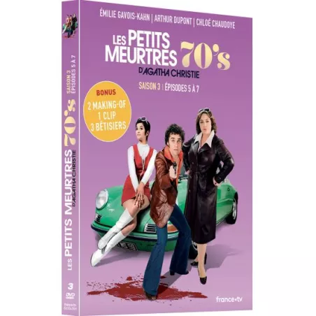 4514 - LES PETITS MEURTRES D'AGATHA CHRISTIE saison 3 (3DVD)