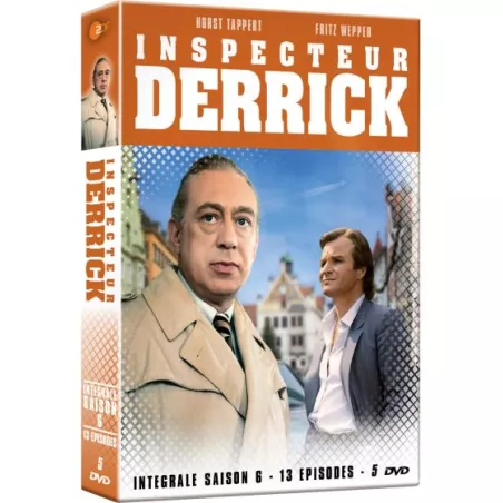 4571 - INSPECTEUR DERRICK saison 6 (5DVD)