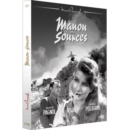 4536 - MANON DES SOURCES (Marcel PAGNOL - 1952) VS RESTAUREE 2DVD