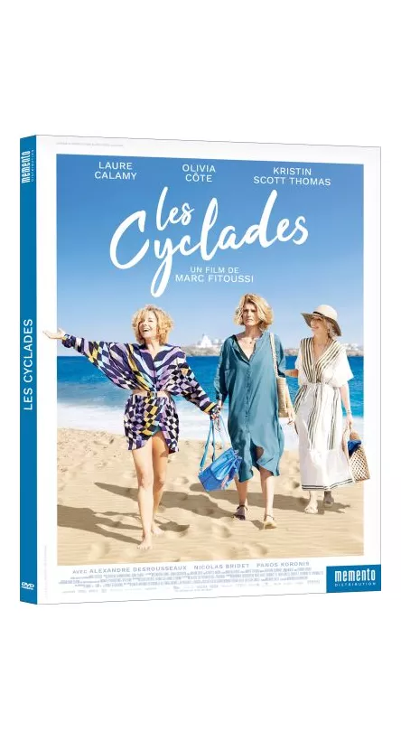 4538 - LES CYCLADES (Laure CALAMY, Olivia COTE, Kristin SCOTT-THOMAS)