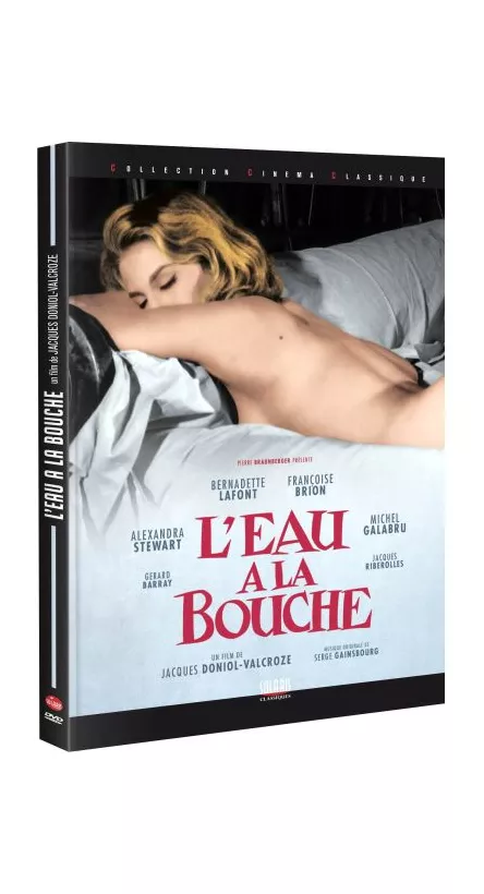 4543 - L'EAU A LA BOUCHE (Bernadette LAFONT, Michel GALABRU - 1960)