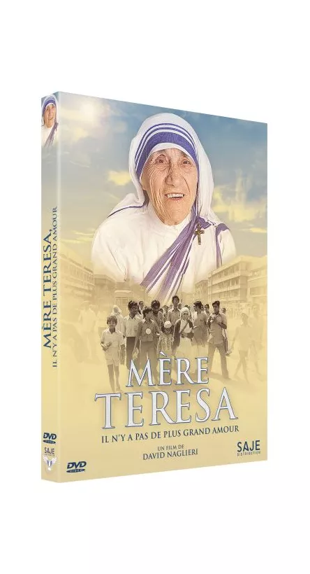 4542 - MERE THERESA : PAS DE PLUS GRAND AMOUR