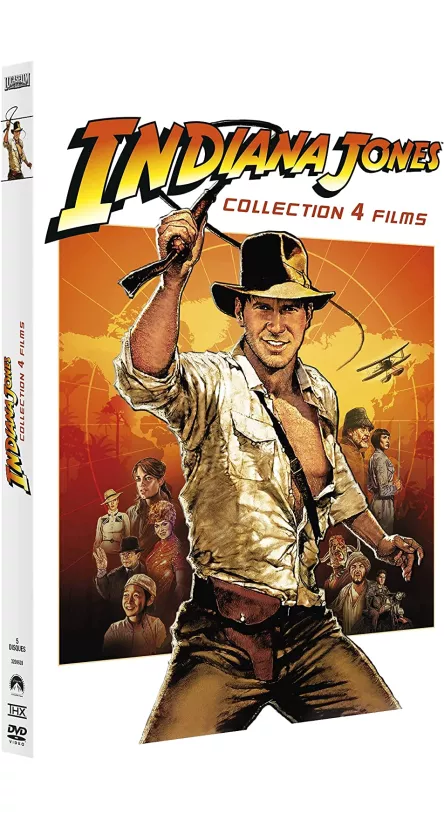 3152 - INDIANA JONES - L'INTEGRALE 5DVD