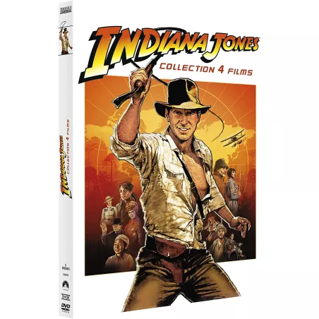 3152 - INDIANA JONES - L'INTEGRALE 5DVD
