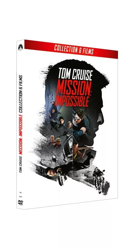 4526 - MISSION IMPOSSIBLE - Coffret 6 films (Tom CRUISE)