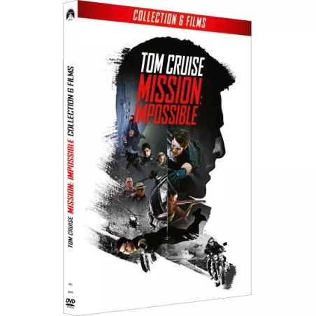 4526 - MISSION IMPOSSIBLE - Coffret 6 films (Tom CRUISE)