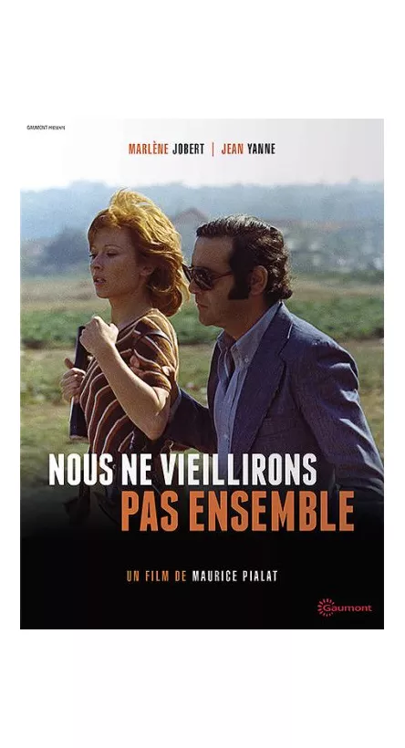 4576 - NOUS NE VIEILLIRONS PAS ENSEMBLE (M.JOBERT, J.YANNE - 1972)