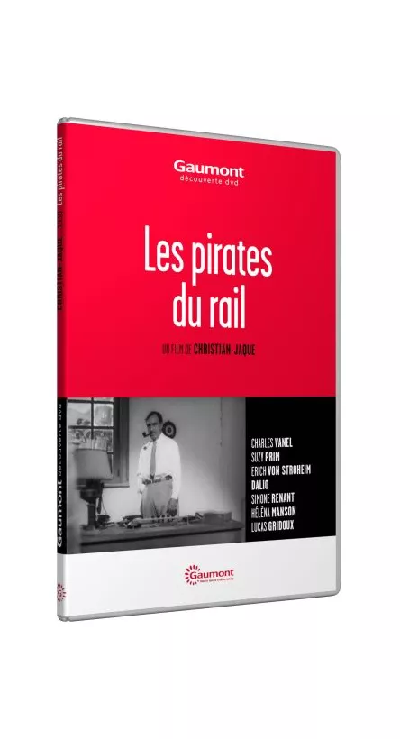 4530 - LES PIRATES DU RAIL (C.VANEL, E.VON STROHEIM) 1938