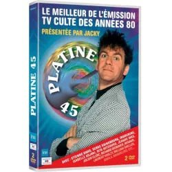 4532 - PLATINE 45 - LE MEILLEUR DE L'EMISSION TV (2DVD)