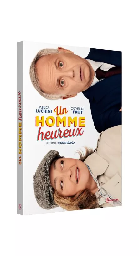 4533 - UN HOMME HEUREUX (F.LUCHINI, C.FROT, P.KATERINE)