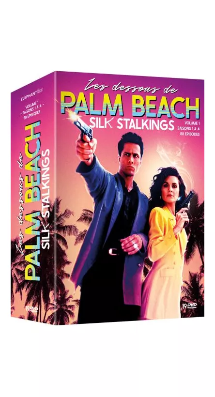 4550 - LES DESSOUS DE PALM BEACH Volume 1 Saisons 1 à 4 (19DVD)