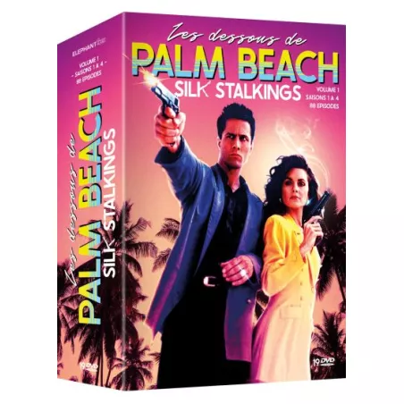 4550 - LES DESSOUS DE PALM BEACH Volume 1 Saisons 1 à 4 (19DVD)