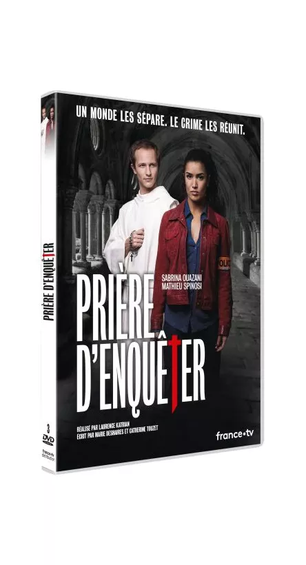 4557 - PRIERE D'ENQUETER (3DVD)