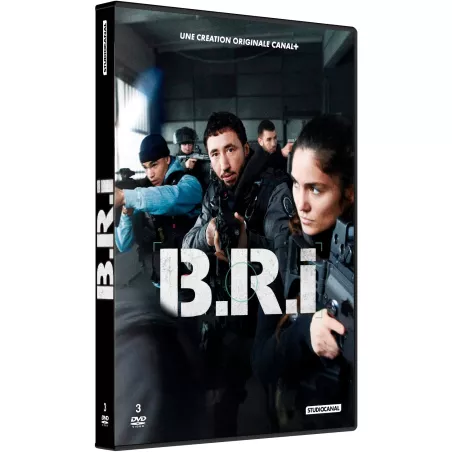 4558 - B.R.I. Saison 1 (3DVD) 