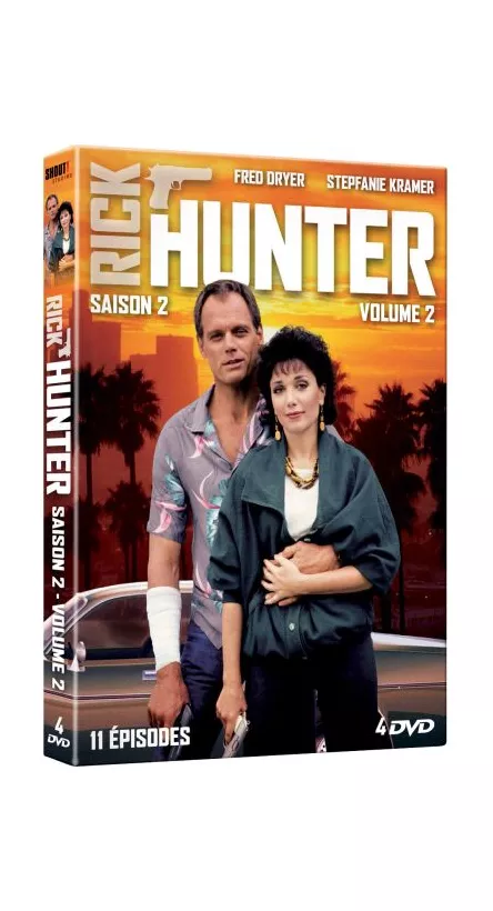 4579 - RICK HUNTER saison 2 volume 2 (4DVD)