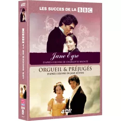 COFFRET SUCCES BBC JANE EYRE - ORGUEIL & PRÉJUGÉS