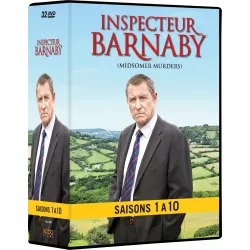 INSPECTEUR BARNABY - Saisons 1 A 10 (32DVD)
