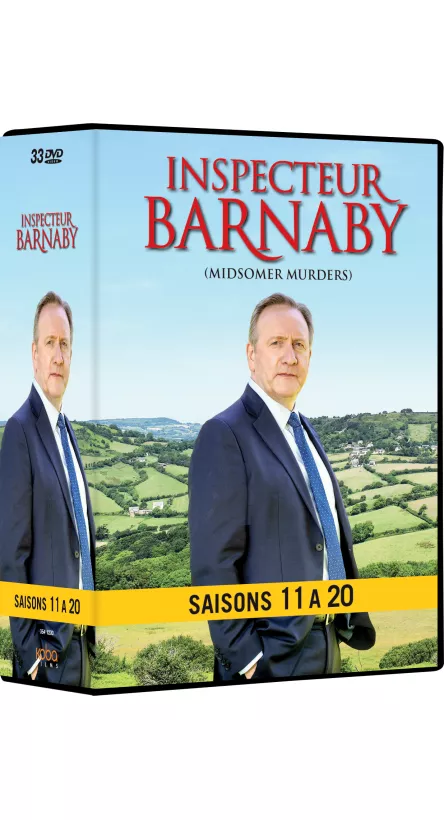 INSPECTEUR BARNABY - Saisons 11 à 20 (33 DVD)