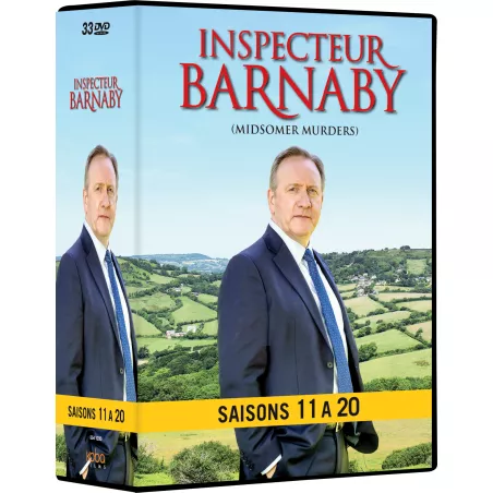 INSPECTEUR BARNABY - Saisons 11 à 20 (33 DVD)