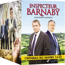 INSPECTEUR BARNABY - Saisons 1 A 23 (72DVD)