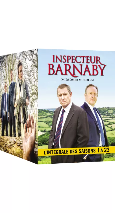 INSPECTEUR BARNABY - Saisons 1 A 23 (72DVD)
