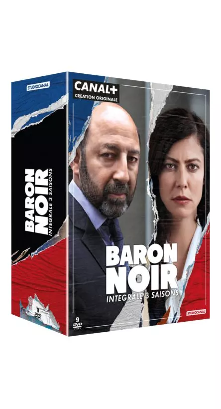 4588 - BARON NOIR saisons 1 à 3 (9 DVD)