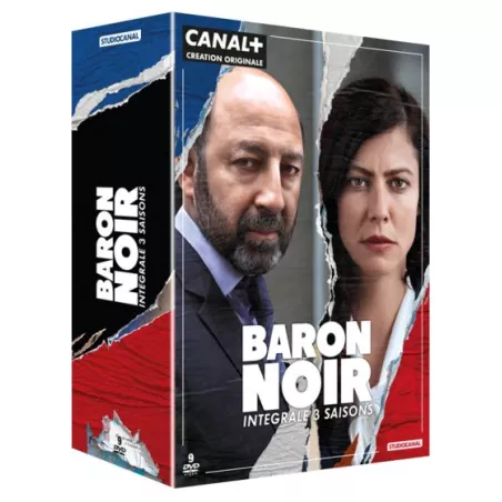 4588 - BARON NOIR saisons 1 à 3 (9 DVD)