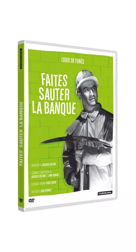 4604 - FAITES SAUTER LA BANQUE (L. DE FUNES, J.P. MARIELLE - 1963)