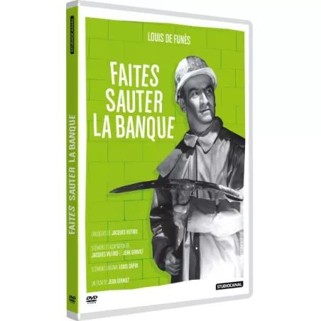 4604 - FAITES SAUTER LA BANQUE (L. DE FUNES, J.P. MARIELLE - 1963)