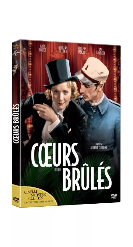 4637 - CŒURS BRULES-VOST-(M.DIETRICH, G.COOPER - 1930)