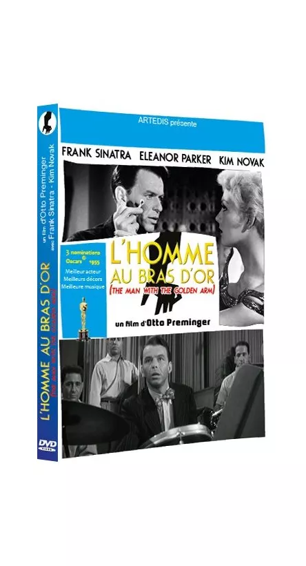 4685 - L'HOMME AU BRAS D'OR (1DVD)