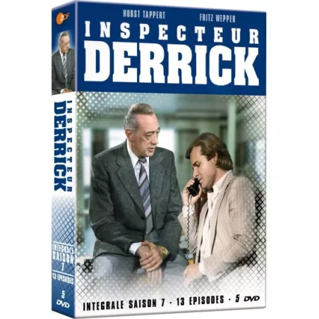 4687 - INSPECTEUR DERRICK saison 7 (5DVD)