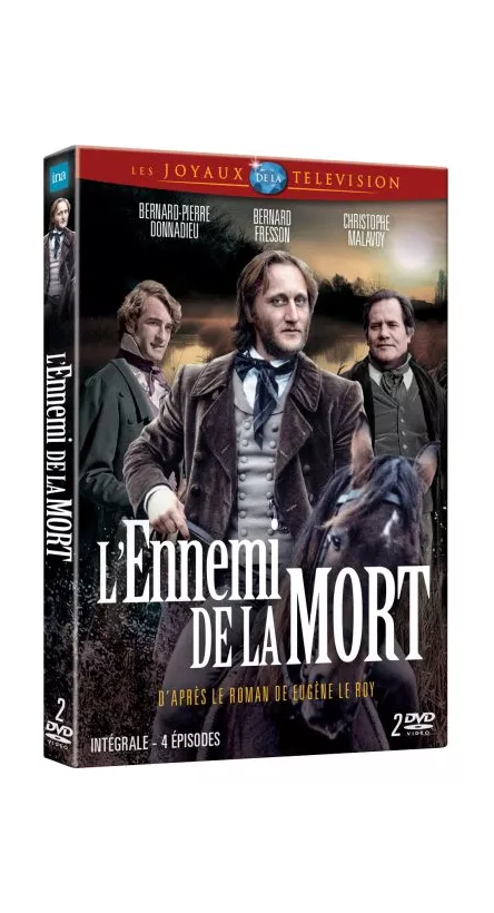 4644 - L'ENNEMI DE LA MORT (B.P. DONNADIEU, B.FRESSON - 1981) 2 DVD