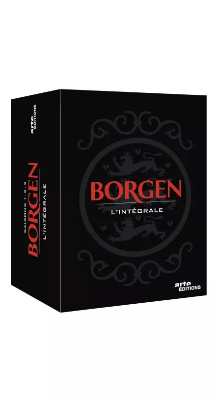 4658 - BORGEN intégrale des saisons 1 à 3 (6DVD)