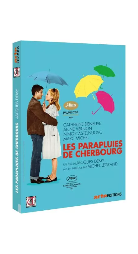 4616 - LES PARAPLUIES DE CHERBOURG (C.DENEUVE - Jacques DEMY - 1964)