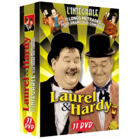 4611 - LAUREL ET HARDY INTEGRALE 11DVD