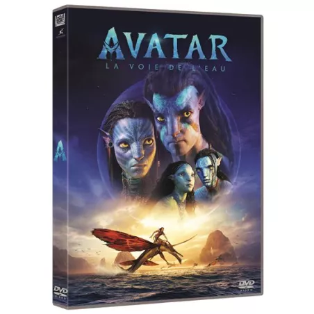 4587 - AVATAR 2 : LA VOIE DE L'EAU - 2022 (DVD)