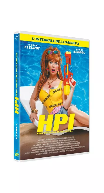 4674 - H.P.I. saison 3 (3DVD)