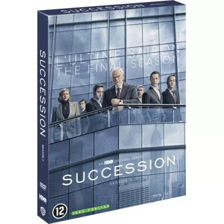 4679 - SUCCESSION saison 4 (3DVD) 