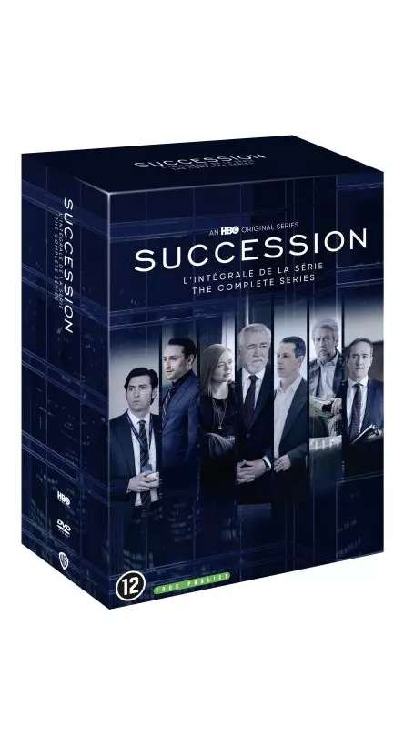 4678 - SUCCESSION l'integrale saisons 1 a 4 (12DVD)