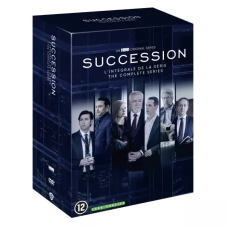 4678 - SUCCESSION l'integrale saisons 1 a 4 (12DVD)