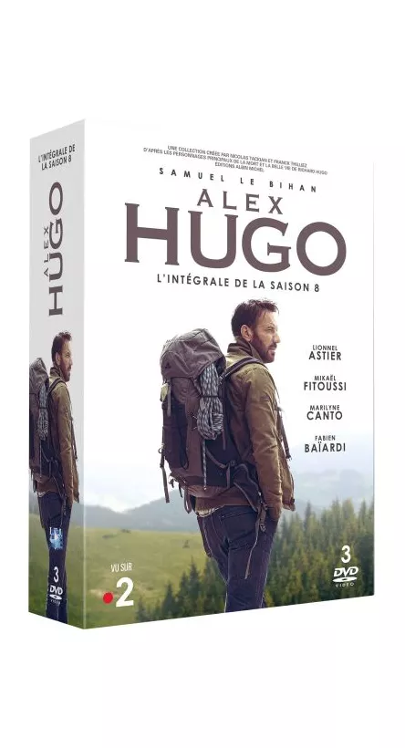 4628 - ALEX HUGO SAISON 8 (3 DVD)