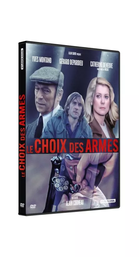 4635 - LE CHOIX DES ARMES (Y.MONTAND, G.DEPARDIEU, C.DENEUVE)