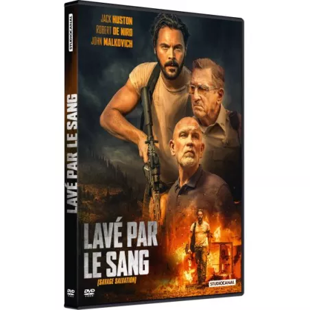 4652 - LAVE PAR LE SANG (R. DE NIRO, J. MALKOVICH) (1DVD)