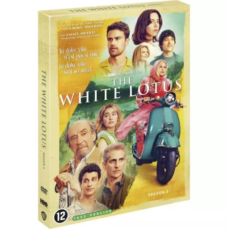 4682 - THE WHITE LOTUS saison 2 (2DVD)