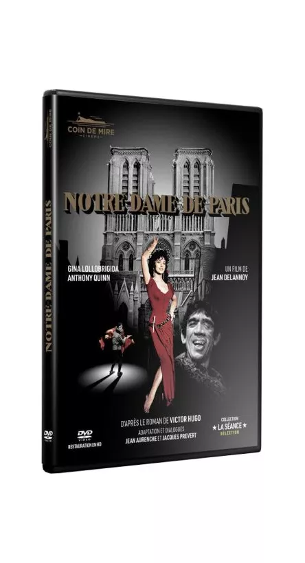 4615 - NOTRE-DAME DE PARIS (GINA LOLLOBRIGIDA - 1956)