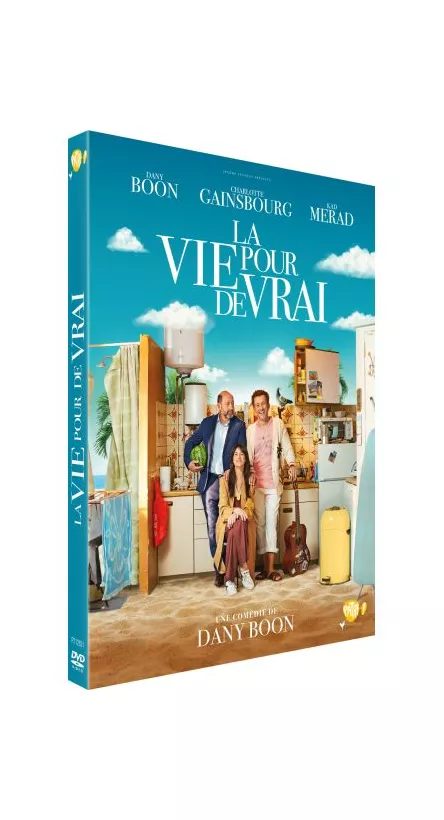 4672 - LA VIE POUR DE VRAI (1DVD)