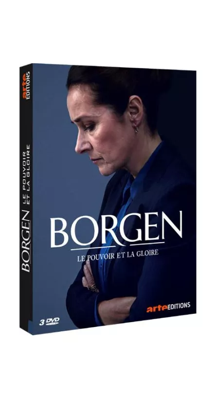 4633 - BORGEN LE POUVOIR ET LA GLOIRE (3 DVD)