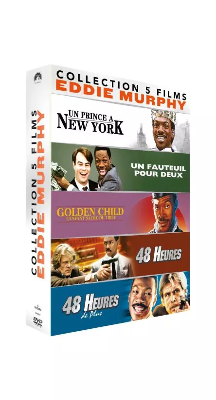 4643 - EDDIE MURPHY COFFRET 5 FILMS