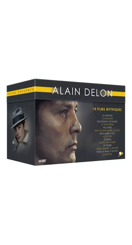 4627 - COFFRET ALAIN DELON (14 FILMS)